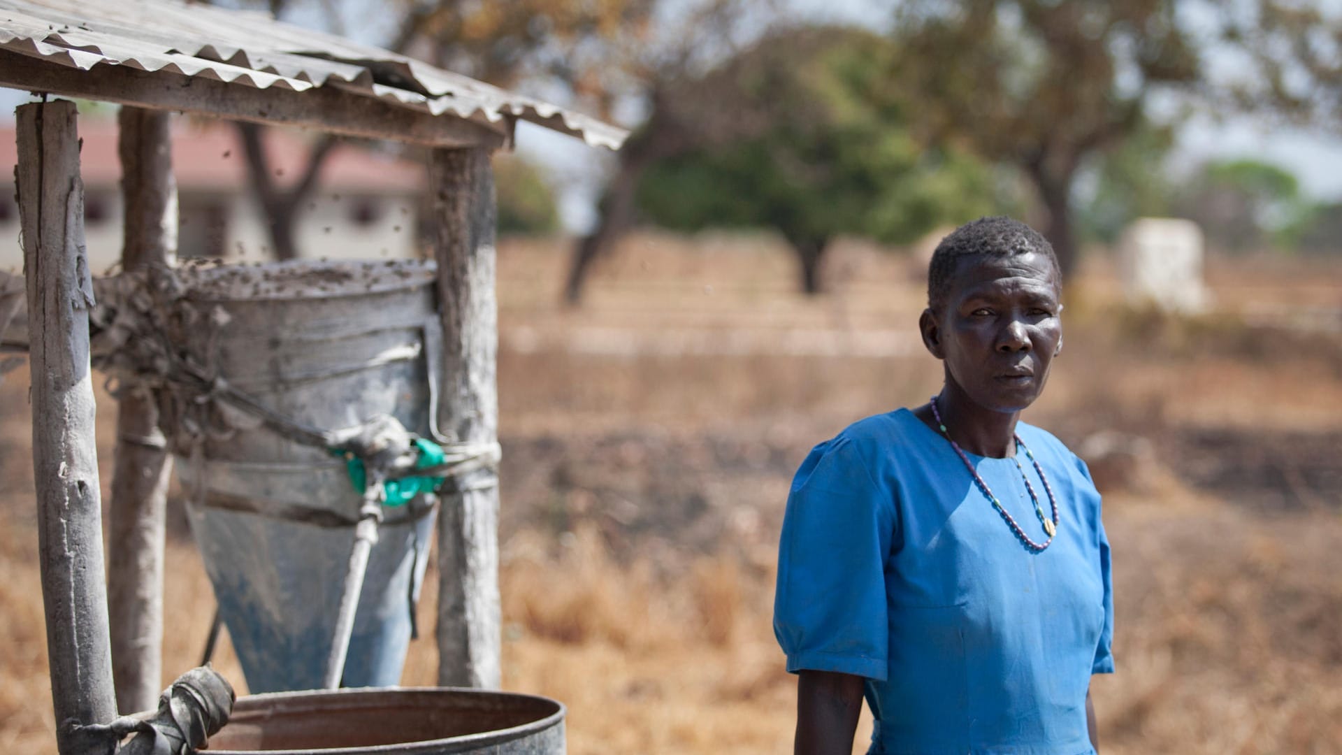 Anna Acheng aus Uganda: Sie ist eine der Frauen, die von der LRA entführt wurde.