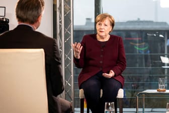 Angela Merkel: Die Bundeskanzlerin gibt bereits ihr zweites Fernsehinterview in dieser Woche.
