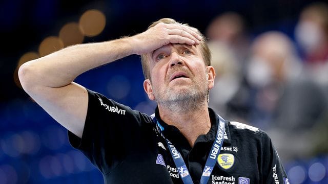 Hört im Sommer als Trainer bei den Rhein-Neckar Löwen auf: Martin Schwalb. Hört im Sommer als Trainer bei den Rhein-Neckar Löwen auf: Martin Schwalb.
