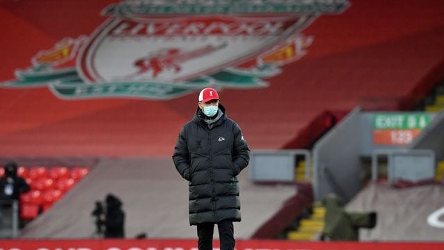 Müssen draußen bleiben: Jürgen Klopp und der FC Liverpool dürfen nicht nach Leipzig reisen. Müssen draußen bleiben: Jürgen Klopp und der FC Liverpool dürfen nicht nach Leipzig reisen.