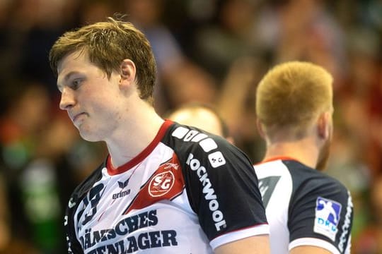 Bester Werfer der SG Flensburg-Handewitt gegen Brest mit 9 Toren: Göran Sögard Johannessen.