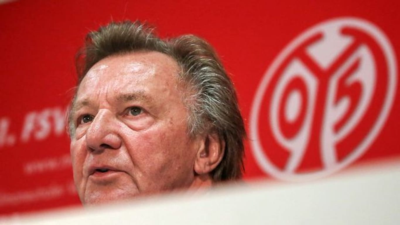Kritisiert den Mainzer Aufsichtsratsvorsitzendenn Schar: Ehrenpräsident Harald Strutz.