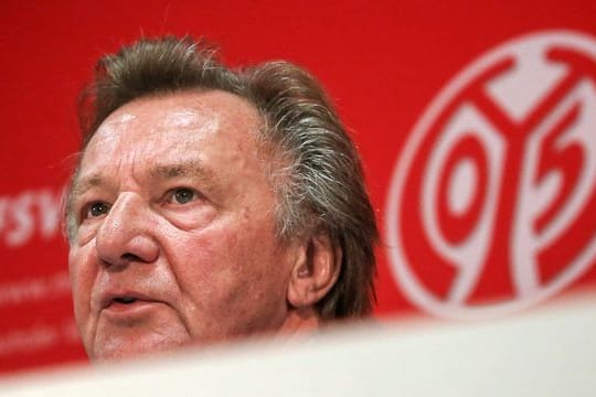Kritisiert den Mainzer Aufsichtsratsvorsitzendenn Schar: Ehrenpräsident Harald Strutz.
