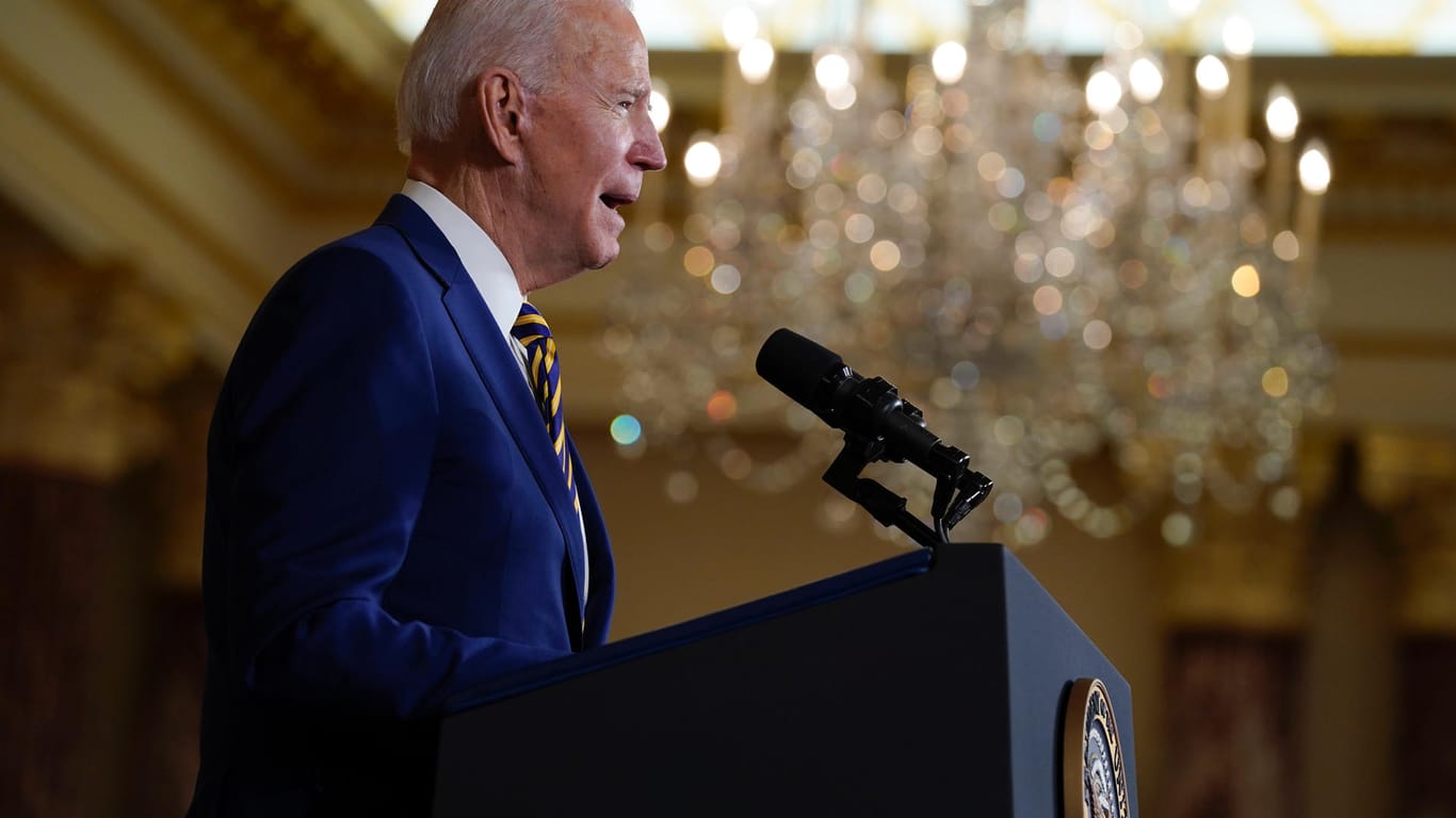 Joe Biden: Der neue US-Präsident will internationale Bündnisse wieder stärken.