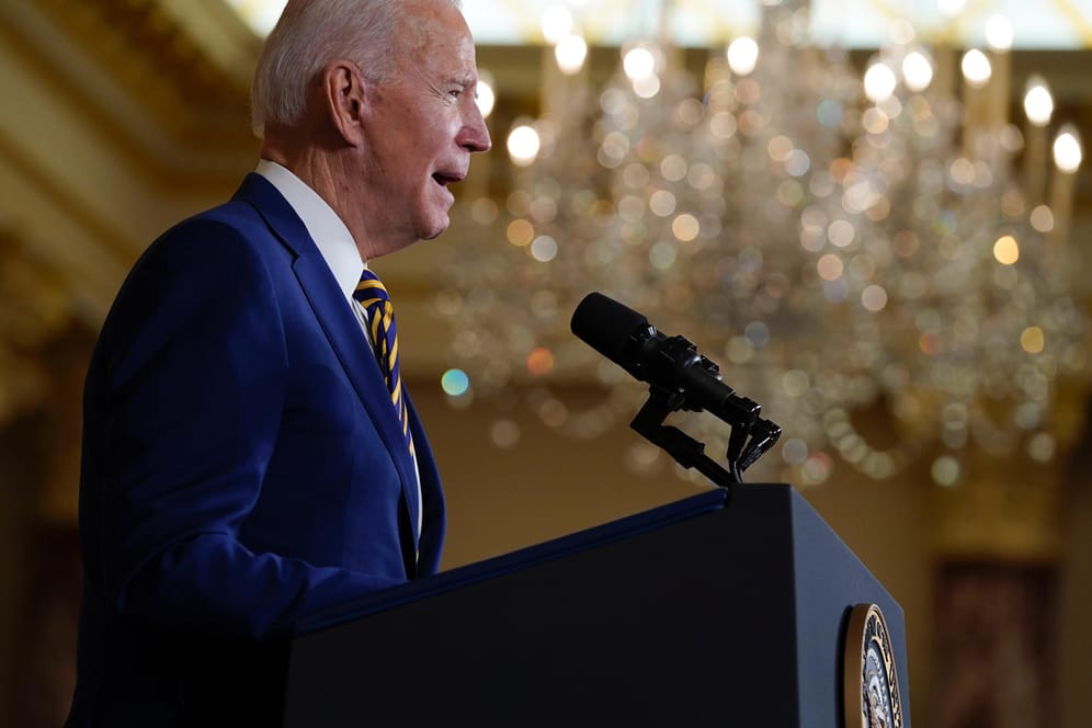 Joe Biden: Der neue US-Präsident will internationale Bündnisse wieder stärken.