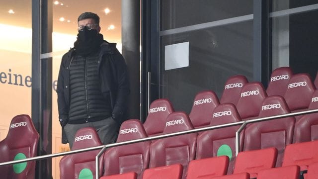 Claus Vogt, Präsident des VfB Stuttgart.