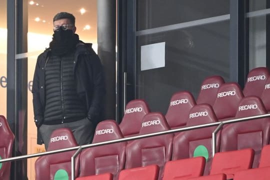 Claus Vogt, Präsident des VfB Stuttgart.