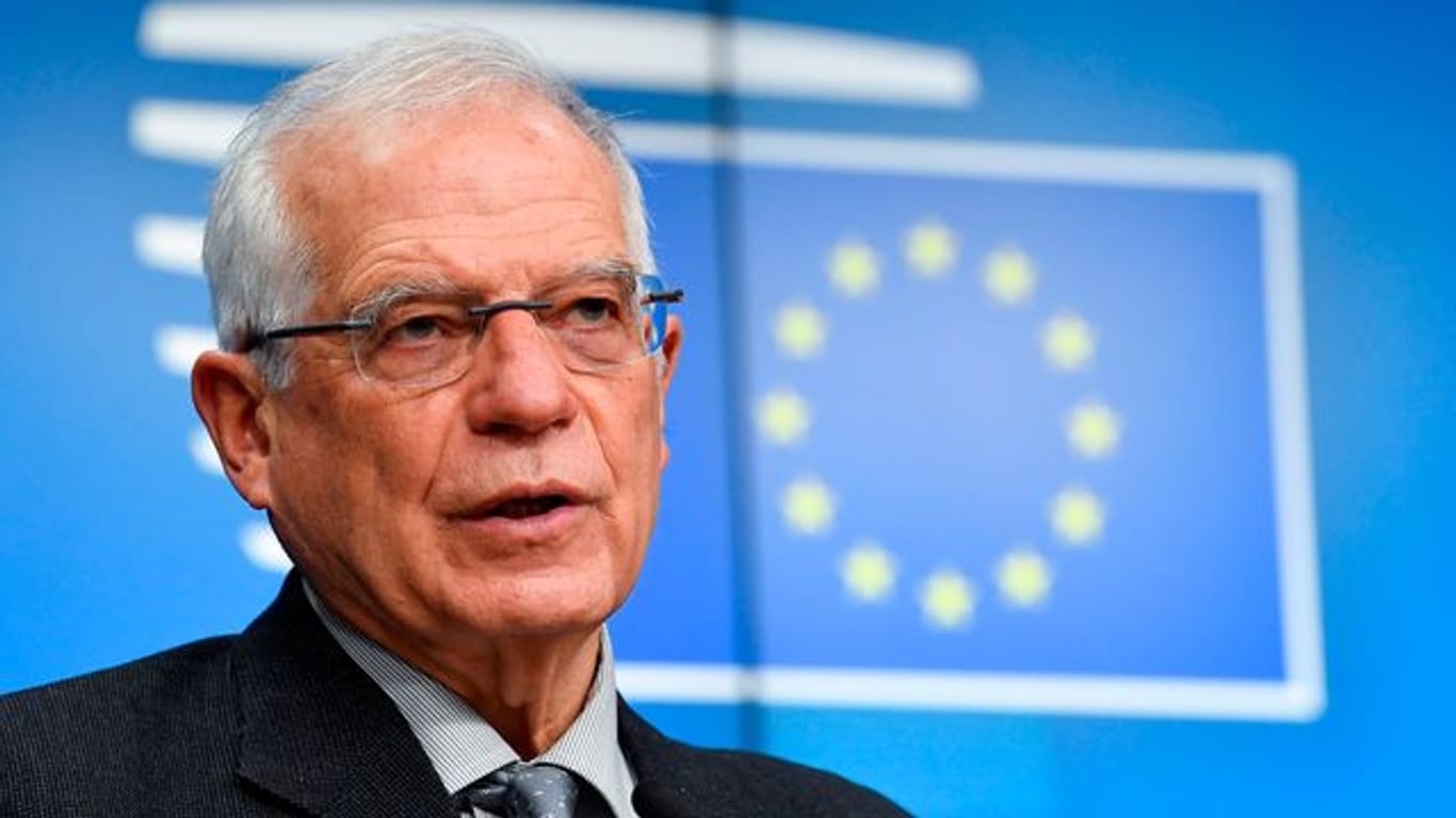 EU-Außenbeauftragter Josep Borrell fordert die Freilassung von Kremlkritiker Nawalny.