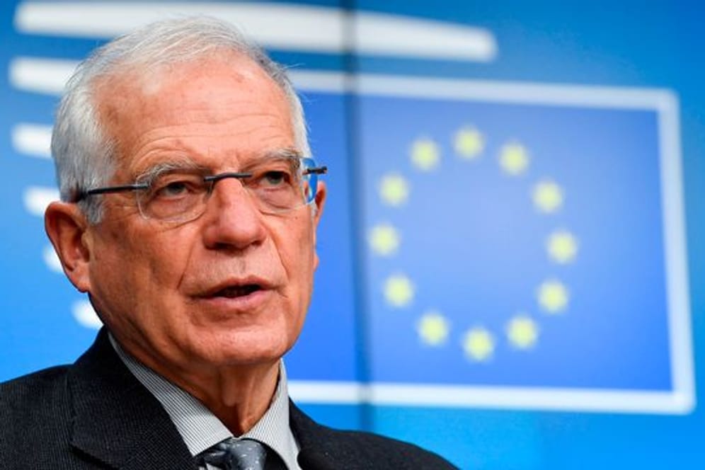 EU-Außenbeauftragter Josep Borrell fordert die Freilassung von Kremlkritiker Nawalny.