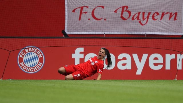 Die Fußball-Frauen des FC Bayern München werden auf ihrem Weg zur vierten Meisterschaft kaum noch zu stoppen sein.