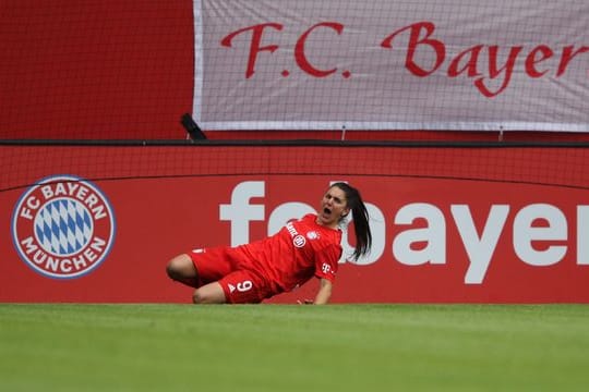 Die Fußball-Frauen des FC Bayern München werden auf ihrem Weg zur vierten Meisterschaft kaum noch zu stoppen sein.