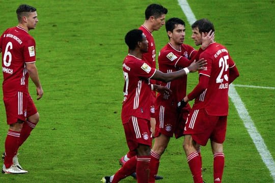 Nach dem Bundesligaspiel am Freitag in Berlin geht es für die Bayern direkt in den Flieger zur Club-WM.