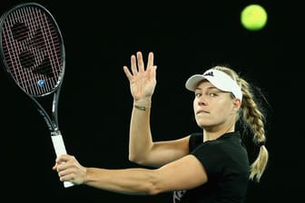 Steht beim WTA-Turnier in Melbourne im Viertelfinale: Angelique Kerber.