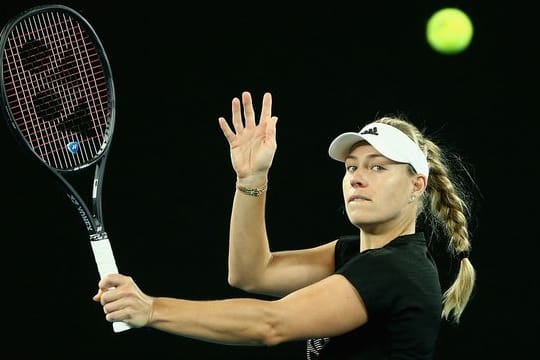 Steht beim WTA-Turnier in Melbourne im Viertelfinale: Angelique Kerber.