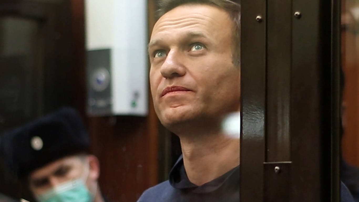 Alexej Nawalny: Für die Behandlung des russischen Oppositionsführers war der russische Arzt zwei Tage lang verantwortlich gewesen.