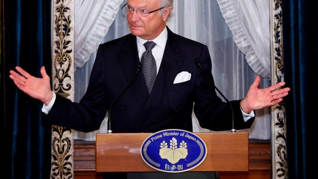 Wie lebt es sich als König? Das Leben von Carl XVI.