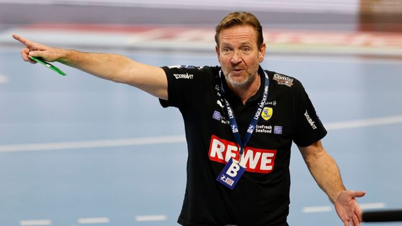 Verlässt die Rhein-Neckar Löwen im Sommer: Trainer Martin Schwalb.