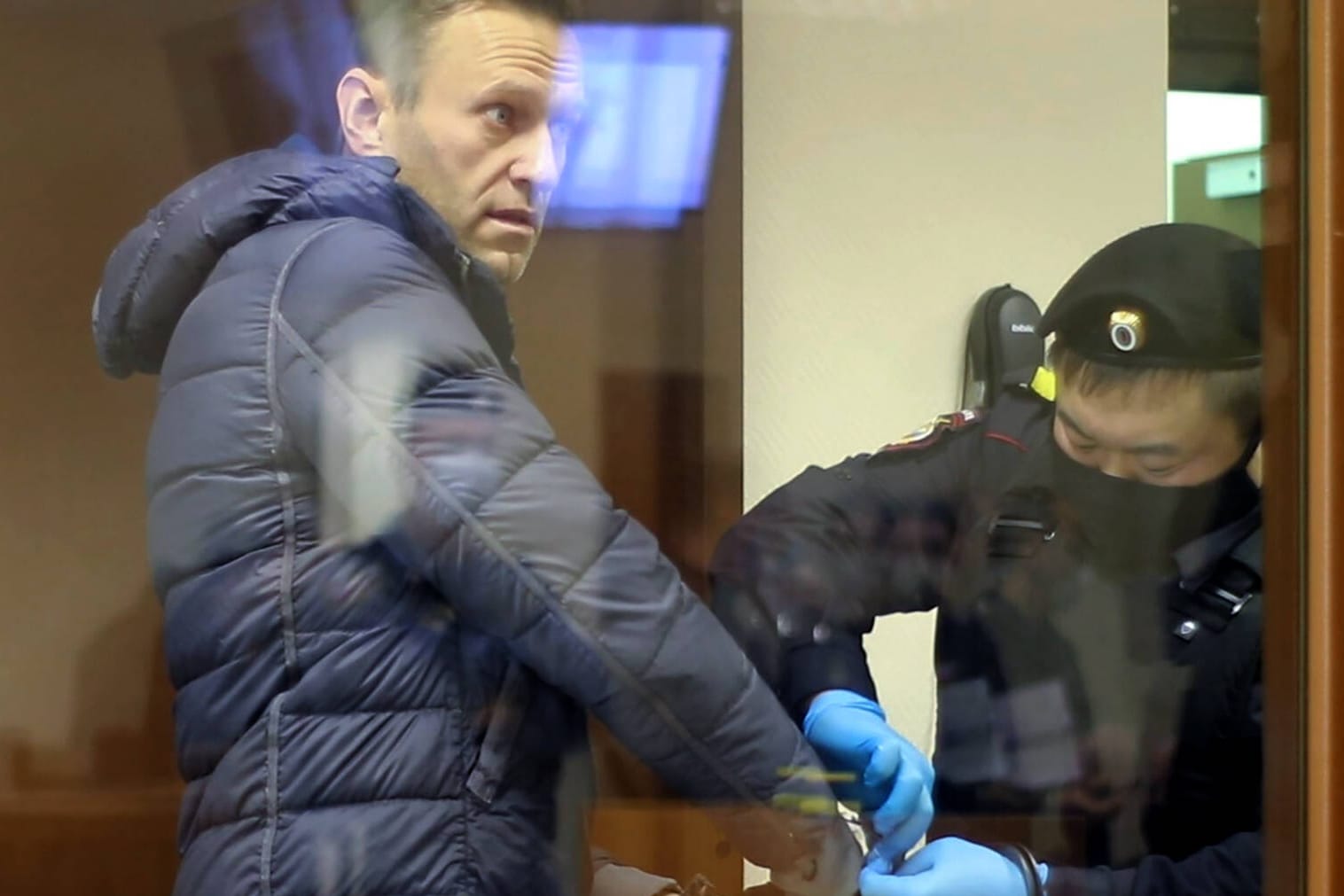 Alexej Nawalny: Die Justiz wirft dem 44-Jährigen "unwahre" und "beleidigende" Äußerungen über einen Weltkriegsveteranen vor.