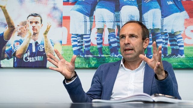 Schalkes Marketingvorstand Alexander Jobst.