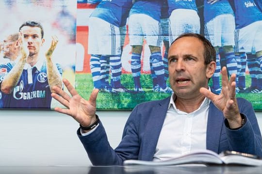Schalkes Marketingvorstand Alexander Jobst.