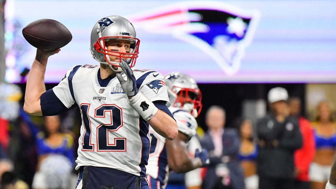Brady erlebte mit den New England Patriots bedeutende 20 gemeinsame Jahre.