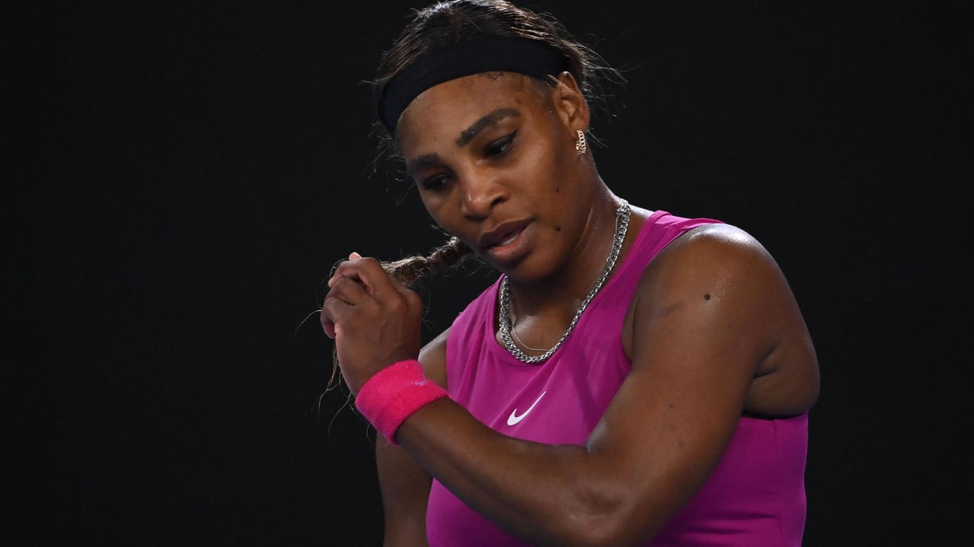 Serena Williams: Die Tennis-Ikone plagen vor den Australian Open Verletzungssorgen.