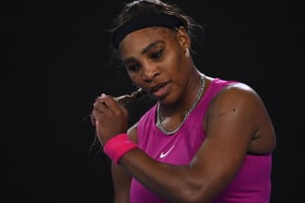 Serena Williams: Die Tennis-Ikone plagen vor den Australian Open Verletzungssorgen.