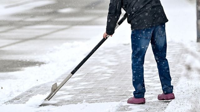 Wenn es schneit, muss geräumt werden.