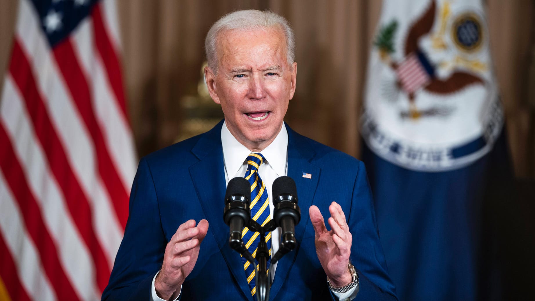 Joe Biden: Sein Kabinett will das Taliban-Abkommen zuerst auf den Prüfstand stellen.