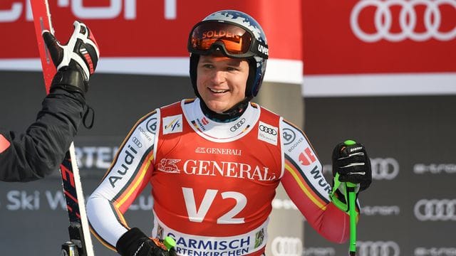Thomas Dreßen zeigte einen Tag nach seinem Trainingscomeback eine starke Leistung als Vorläufer. Thomas Dreßen zeigte einen Tag nach seinem Trainingscomeback eine starke Leistung als Vorläufer.