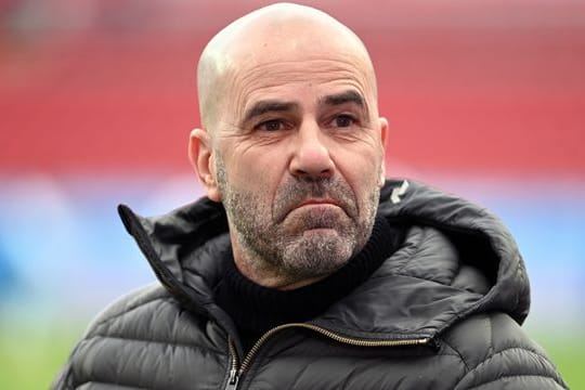 Mit Leverkusen im Form- und Ergebniskrise: Bayer-Coach Peter Bosz.