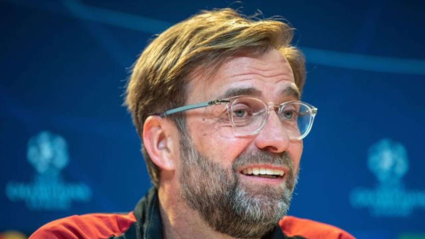 "Ich denke, es wäre absolut angemessen, eine Ausnahme zu machen", sagt Liverpool-Trainer Klopp bezüglich der geltenden Einreisesperre.