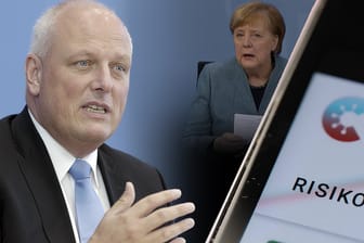 Bundesdatenschutzbeauftrager Ulrich Kelber, Angela Merkel und die Corona-Warn-App: Immer wieder werden Vorwürfe laut, der Datenschutz verhindere eine effektive Pandemiebekämpfung.