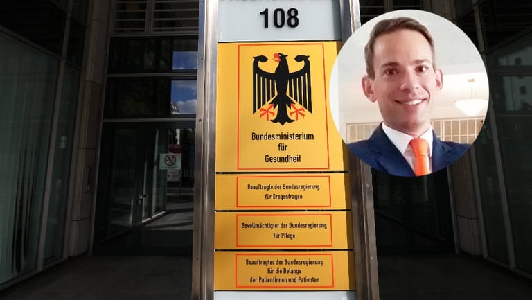 Wechselt ins Bundesgesundheitsministerium: Paul Zubeil wird Unterabteilungsleiter. Dienstsitz wird Bonn sein.