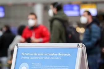 Flughafen Hamburg: Es gilt ein Einreiseverbot aus Ländern mit hoher Verbreitung von Corona-Mutanten.