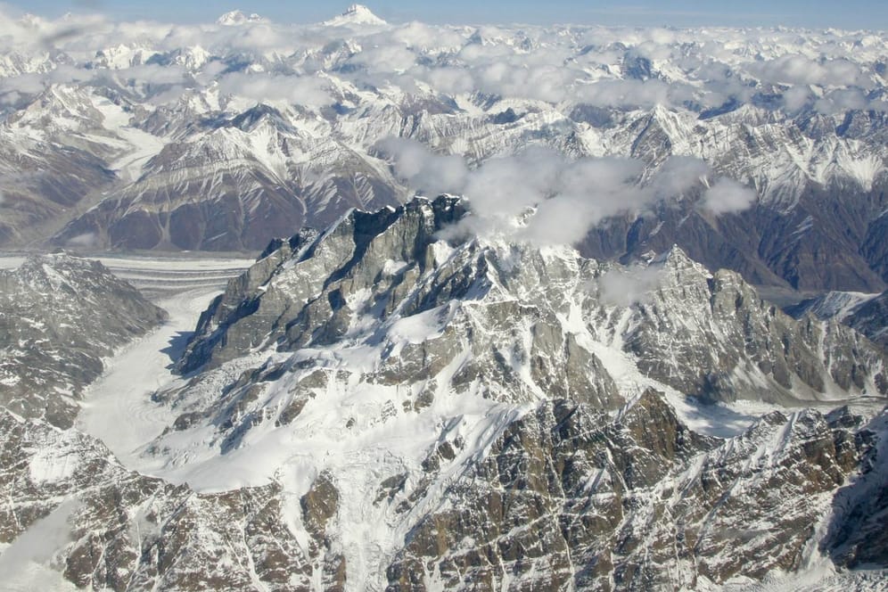 Berglandschaft: Der K2 liegt im Karakorum-Gebirge.