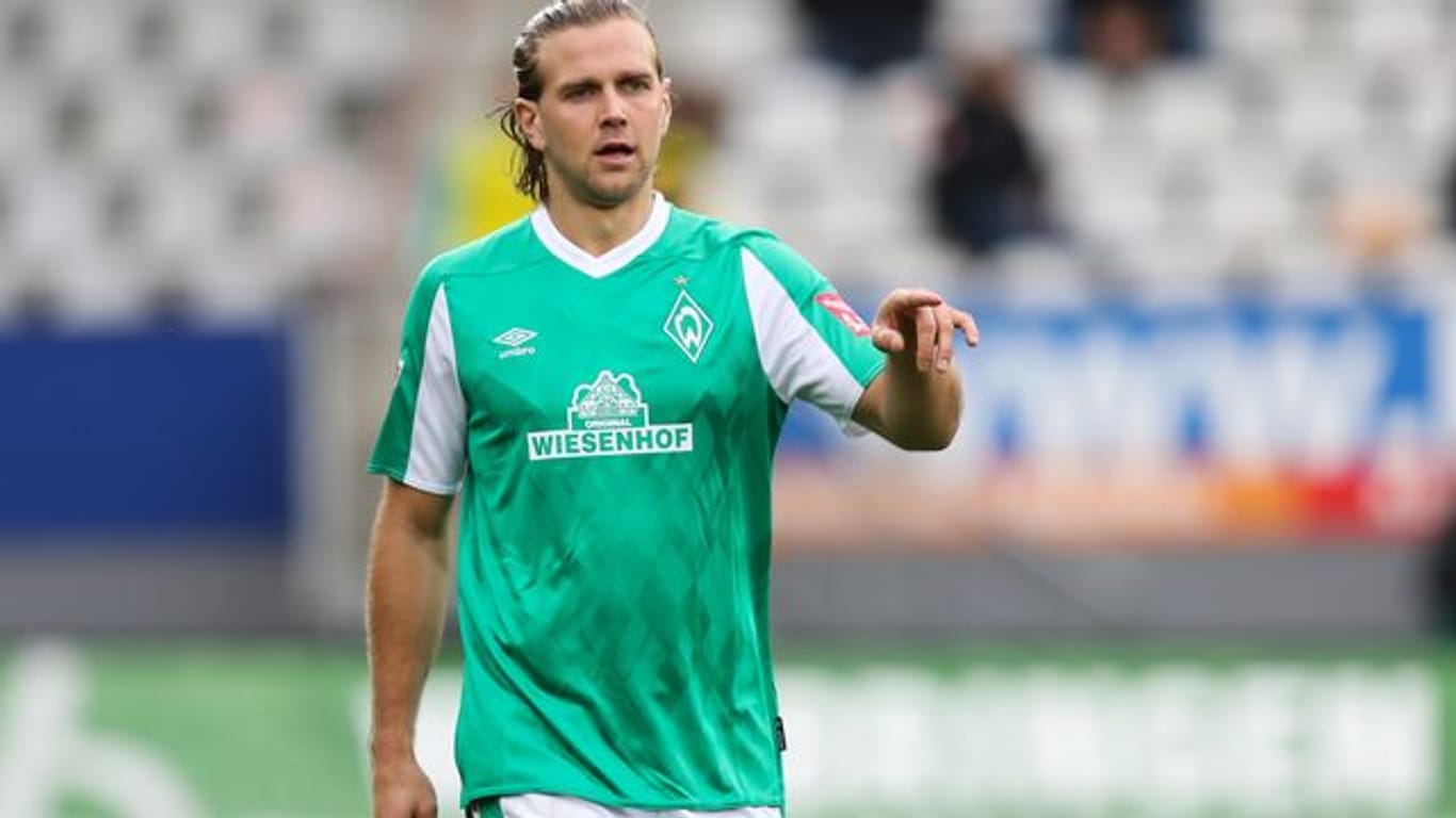 Bremens Niclas Füllkrug steht nach seiner verletzungsbedingten Pause vor einer Rückkehr in den Kader.