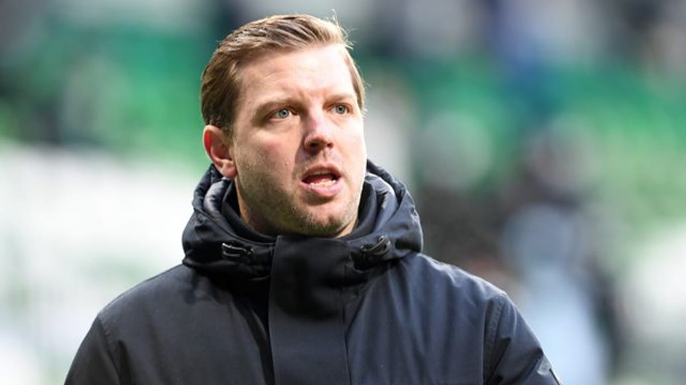 Florian Kohfeldt, Cheftrainer des SV Werder Bremen.
