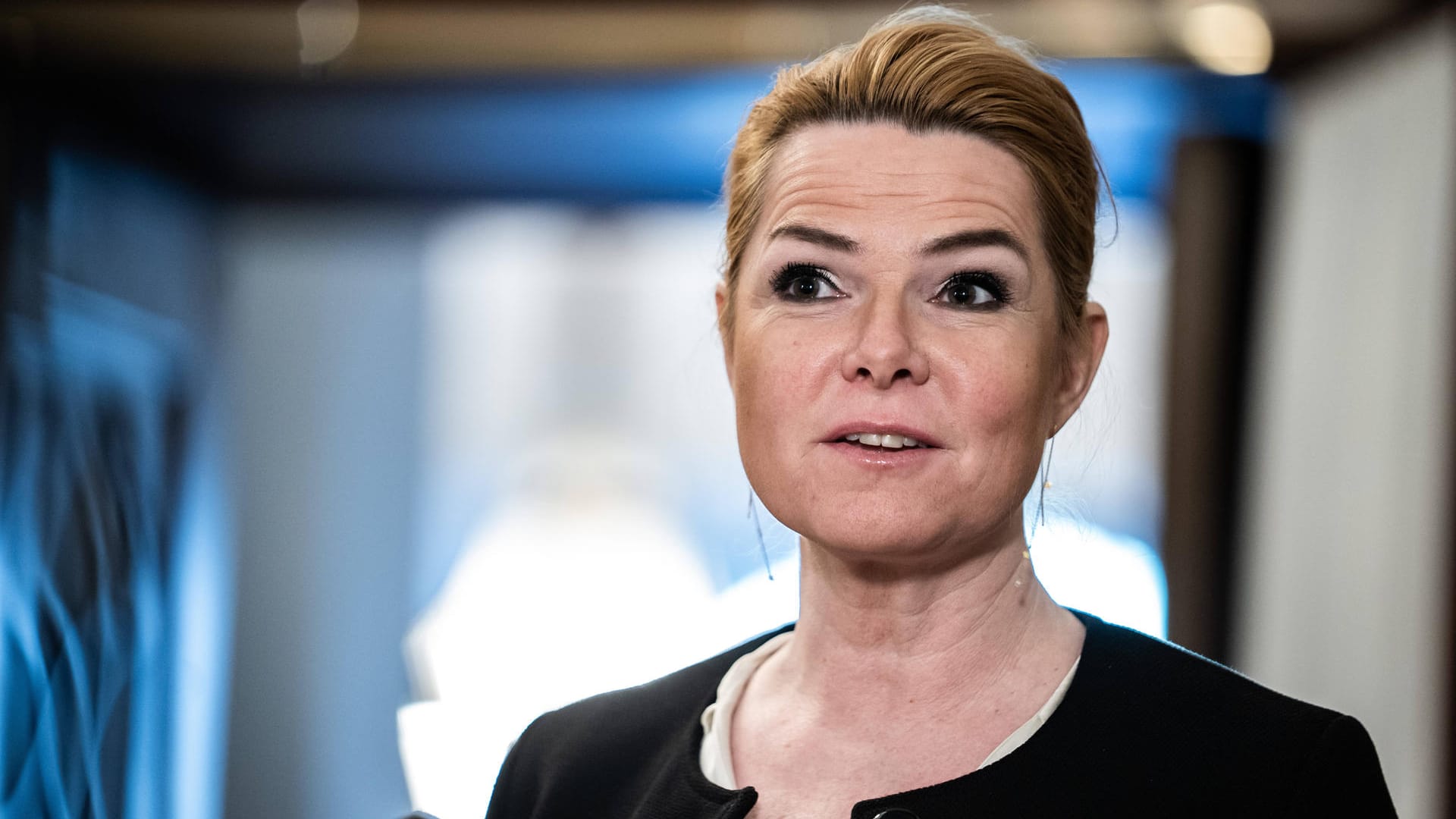 Inger Støjberg: Die Ausländer- und Integrationsministerin unter Lars Løkke Rasmussen muss sich jetzt im Rahmen eines Amtsvergehensverfahrens verantworten – ihre Anordnung, Paare bei der Unterbringung zu trennen, wenn ein Partner minderjährig ist, soll illegal gewesen sein (Archivbild).