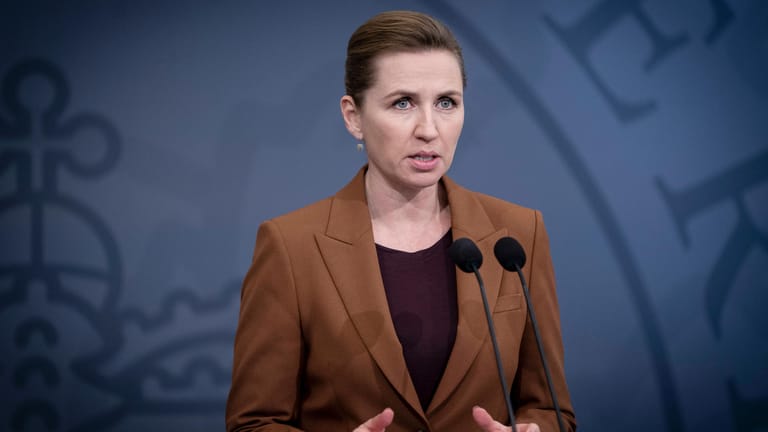 Mette Fredriksen: Die neue Ministerpräsident gewann die Wahl mit einer noch strengeren Asylpolitik, als sie ihr Vorgänger verfolgte (Archivbild).