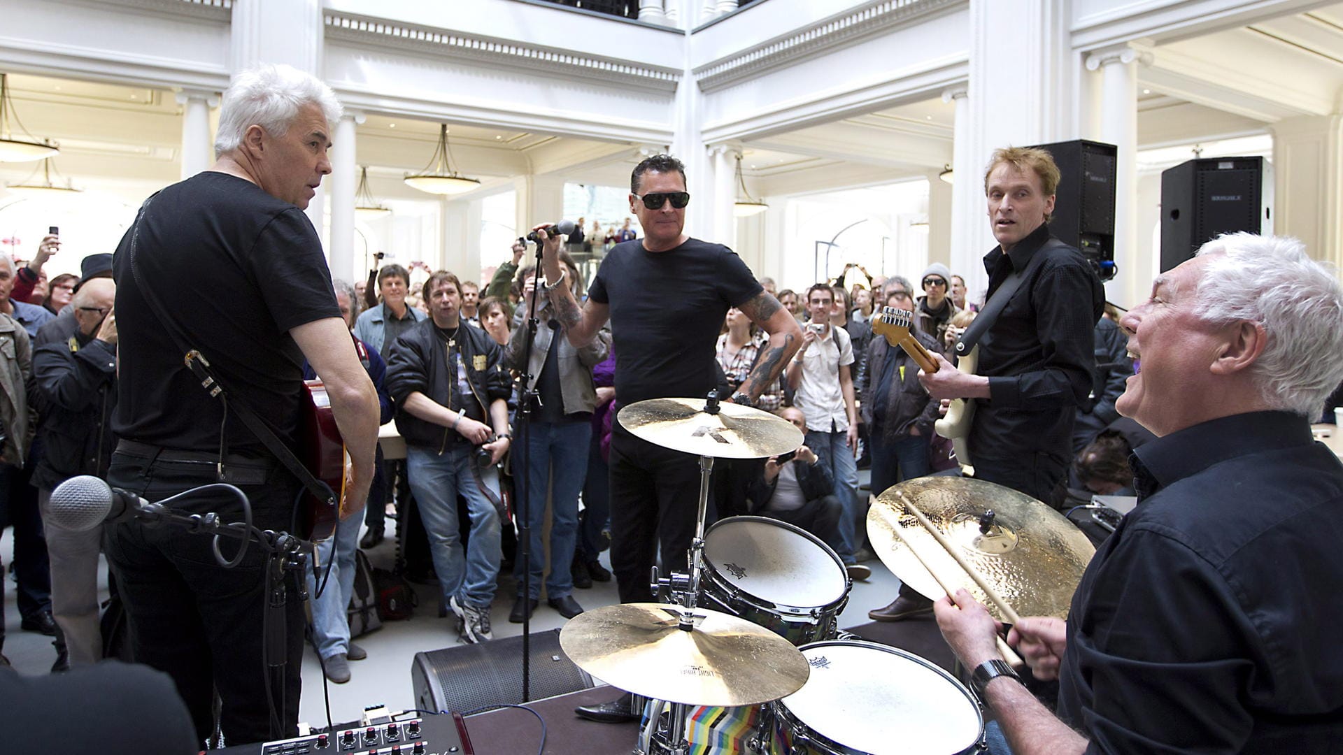 Golden Earring: Die Band löst sich auf.