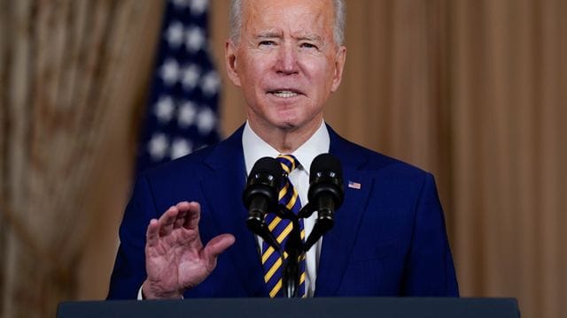 US-Präsident Joe Biden: "Amerika ist zurück. US-Präsident Joe Biden: "Amerika ist zurück.