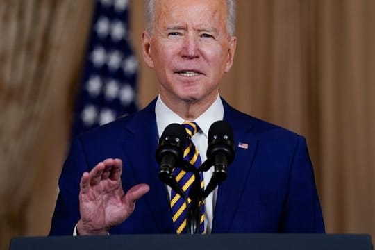 US-Präsident Joe Biden: "Amerika ist zurück.