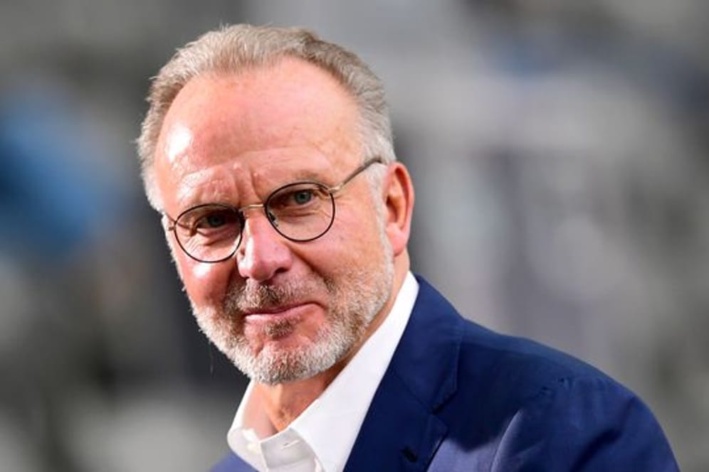 Bayern-Chef Karl-Heinz Rummenigge übt Kritik an DFB-Direktor Oliver Bierhoff.