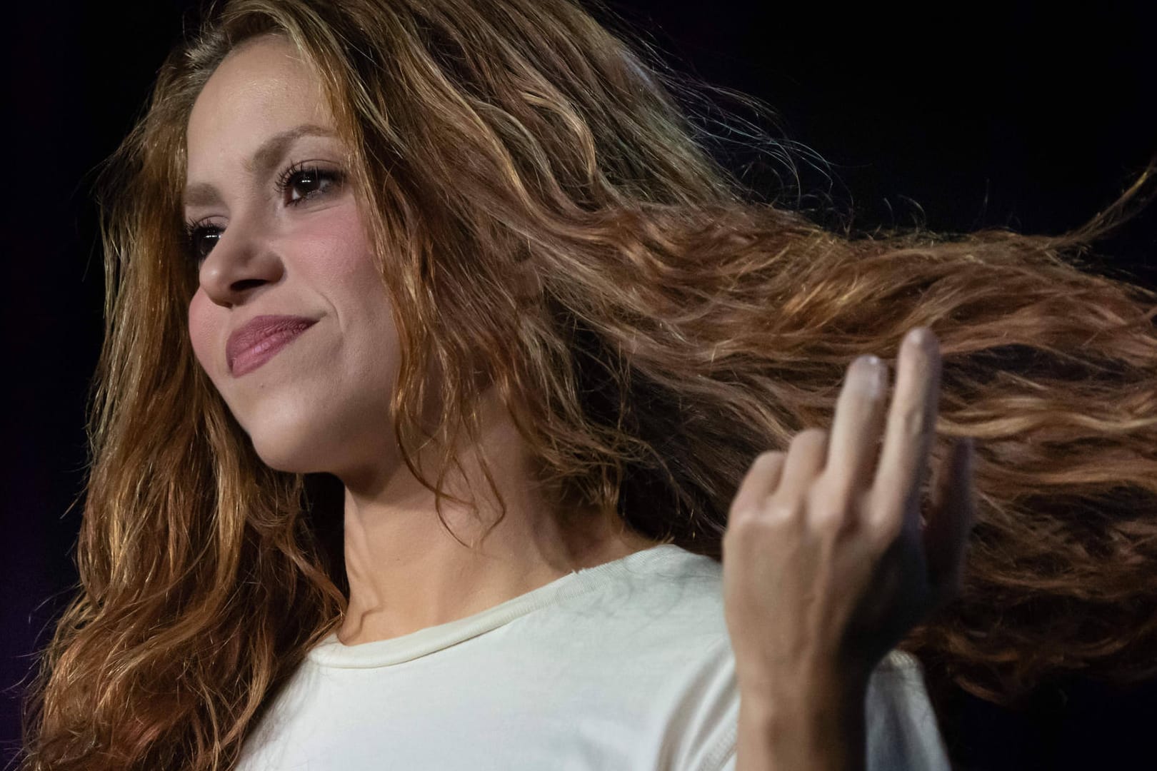 Shakira: Die Sängerin zeigt auf Instagram einen neuen Look.