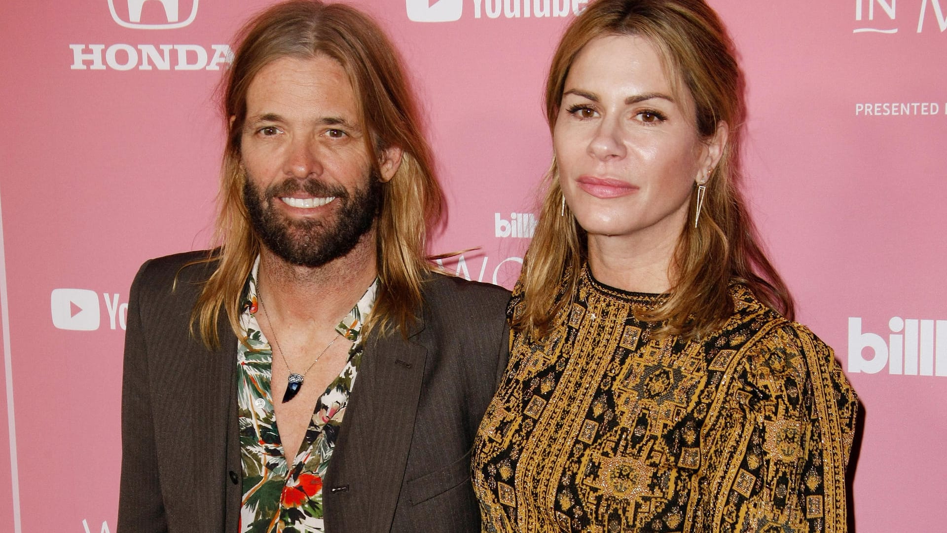 Foo-Fighters-Drummer Taylor Hawkins mit seiner Frau Alison Hawkins: Die beiden haben drei Kinder.