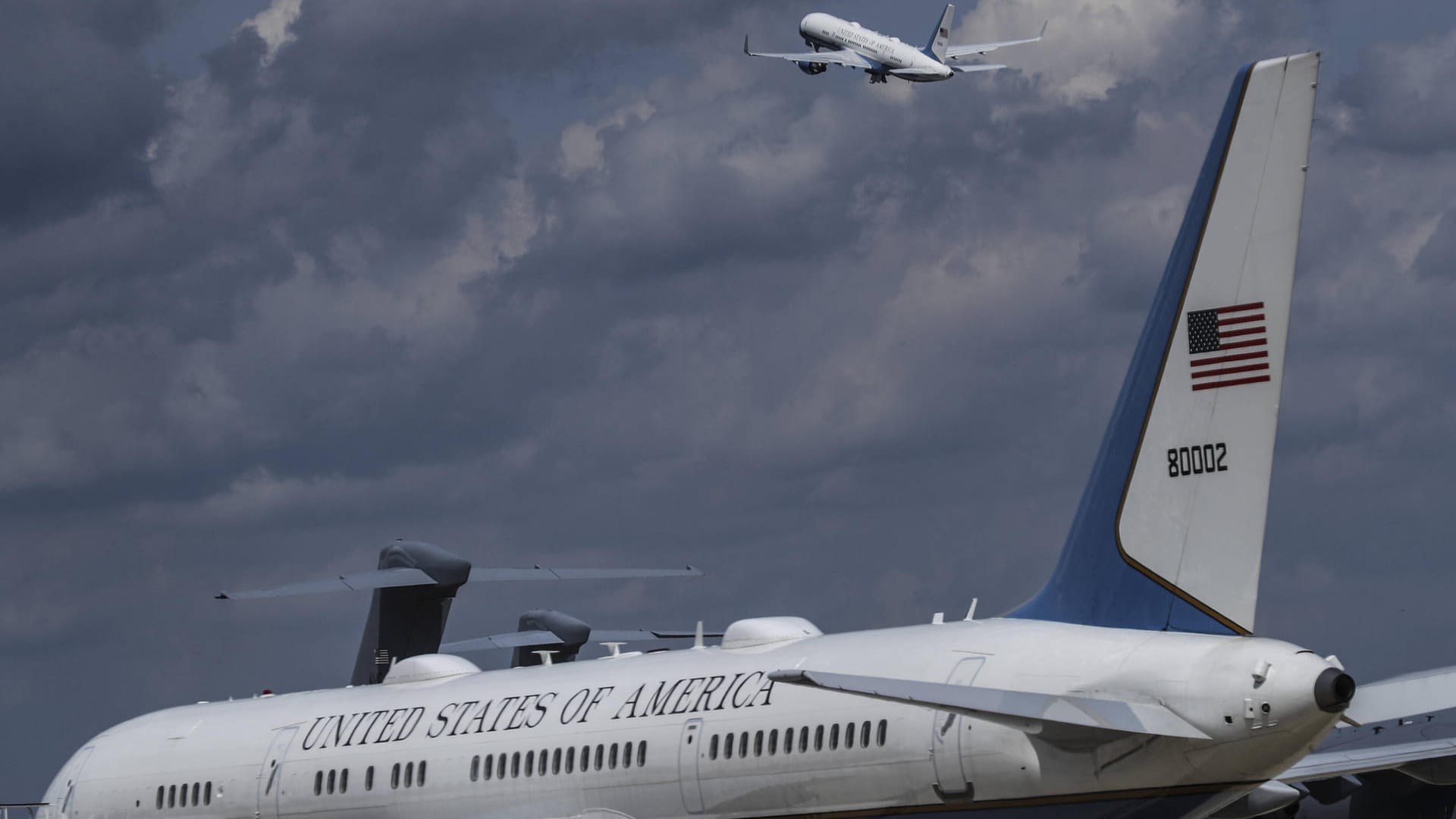 Stützpunkt Joint Base Andrews: Ein Unbekannter ist in den Militärstützpunkt eingedrungen.