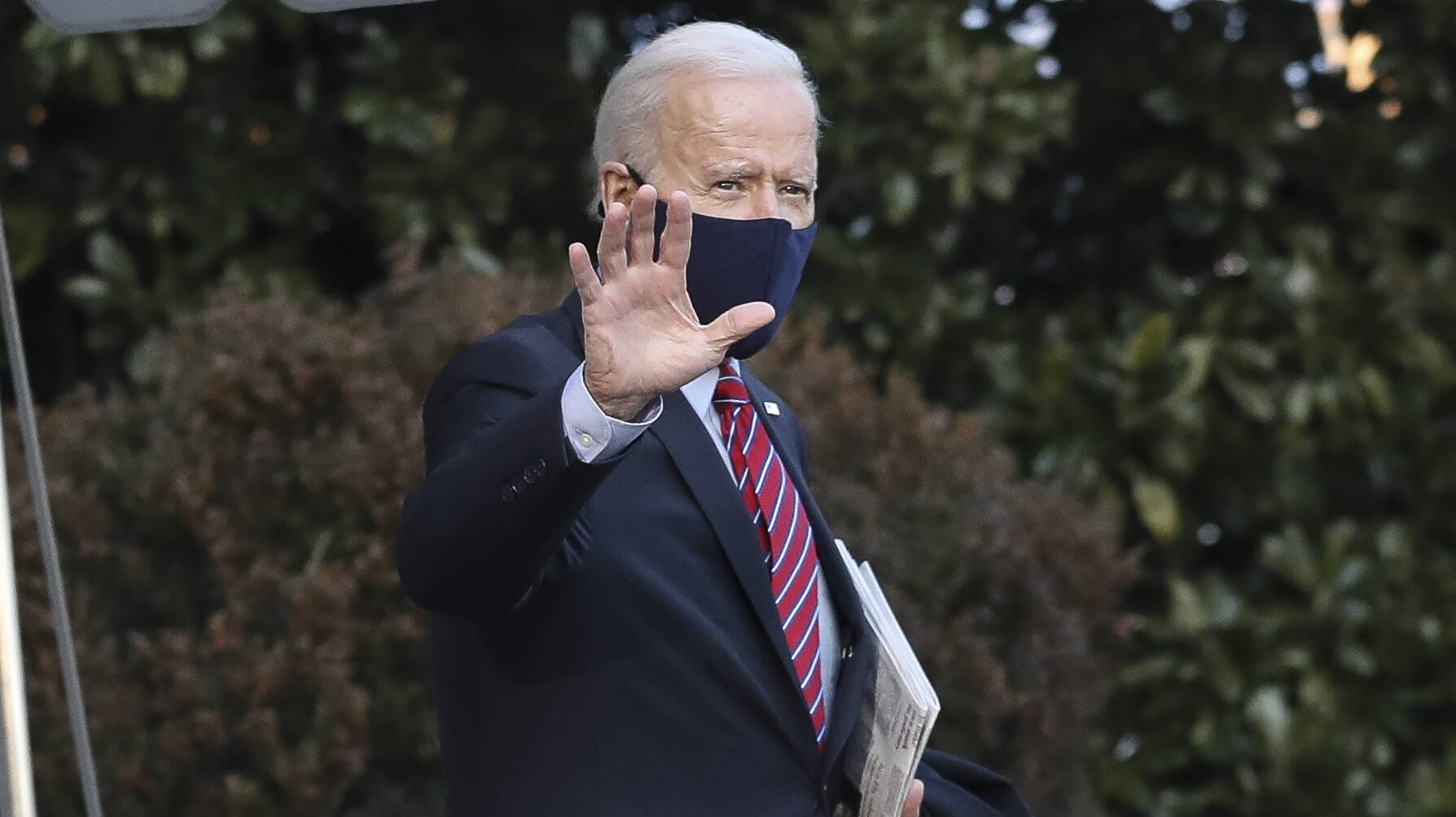 Joe Biden: Er ist am 20. Januar als neuer Präsident der USA vereidigt worden.