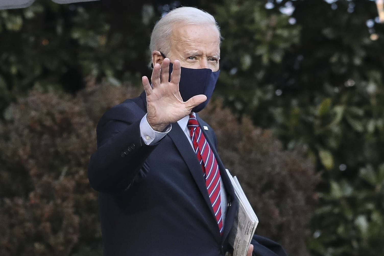 Joe Biden: Er ist am 20. Januar als neuer Präsident der USA vereidigt worden.