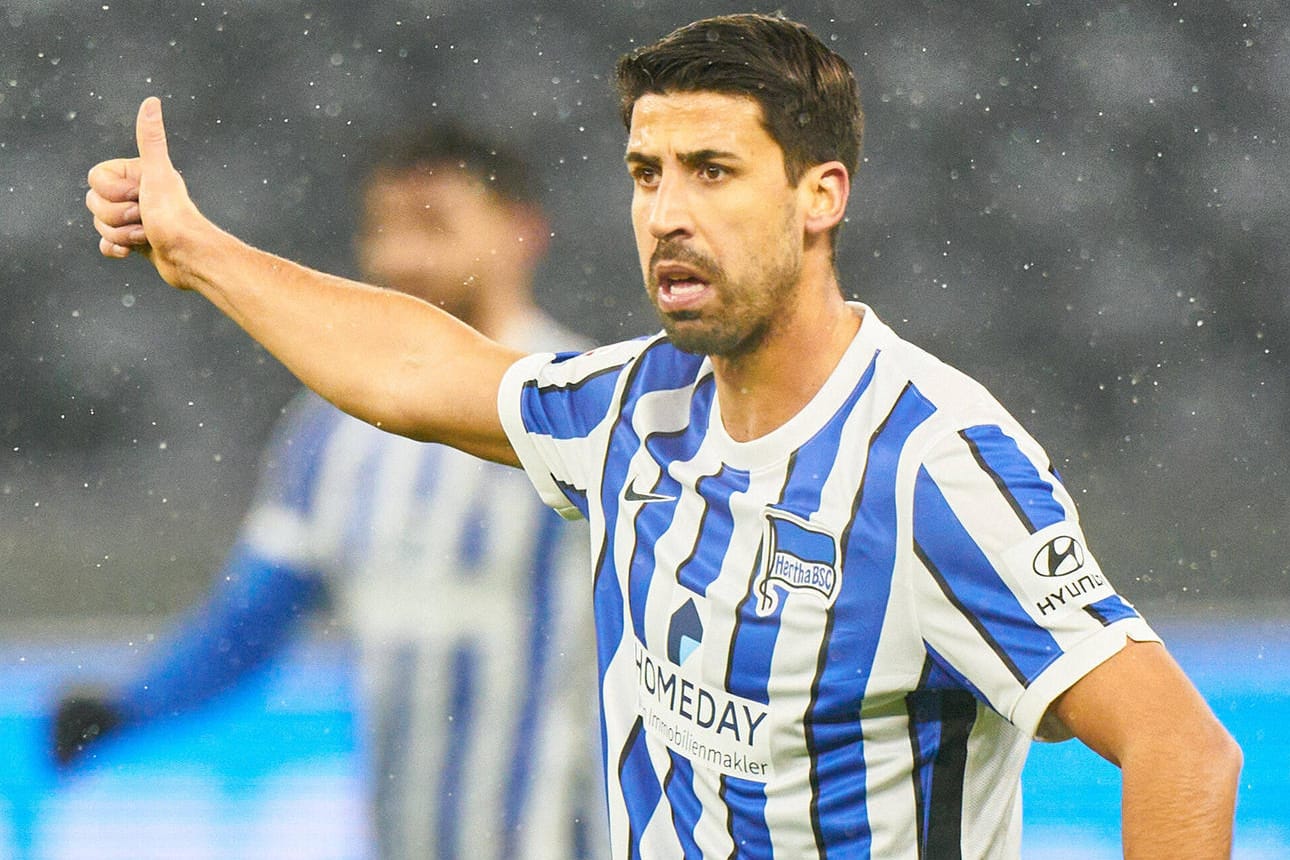 Sami Khedira: Der Mittelfeldspieler wurde in der 81. Minute gegen Bayern eingewechselt.